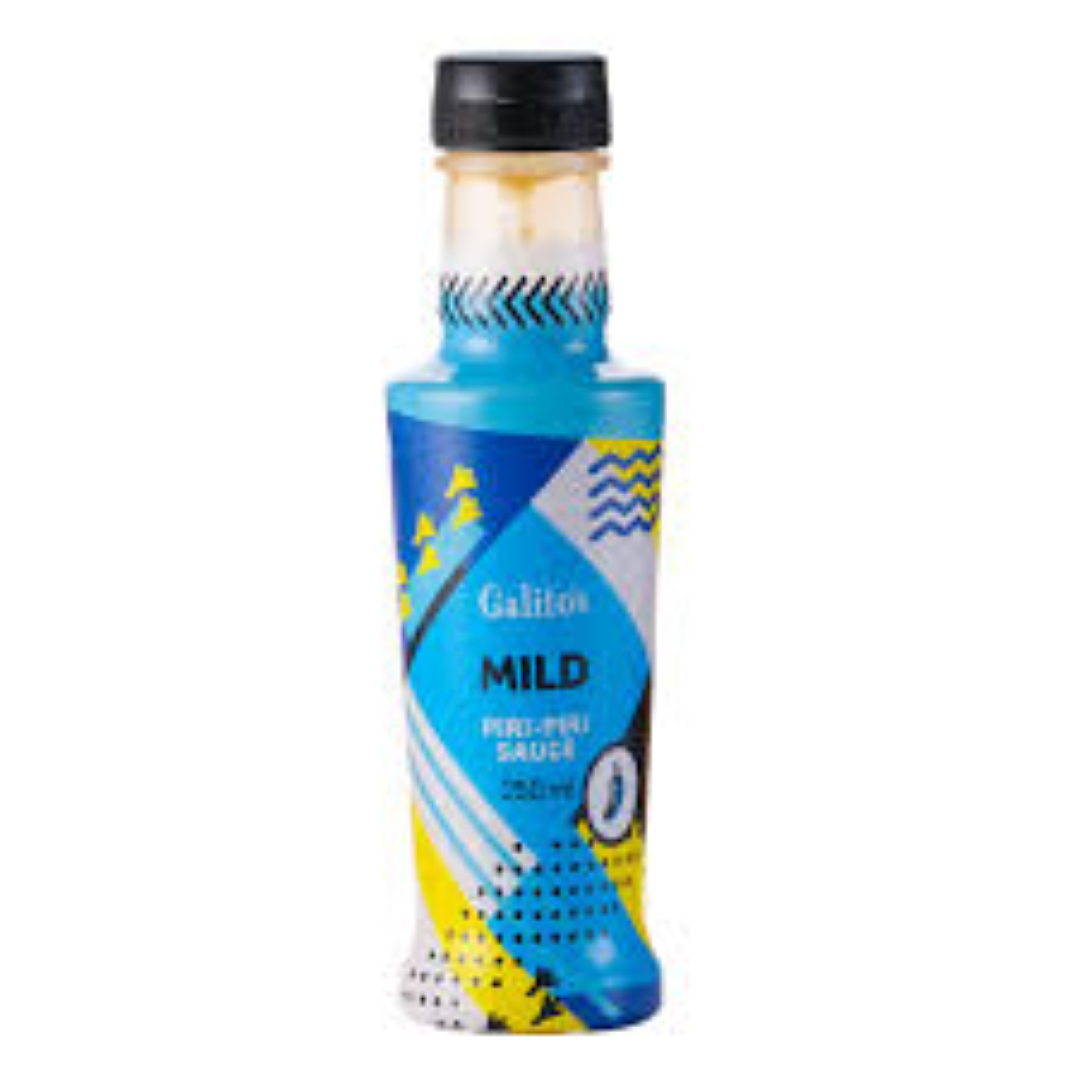GALITOS MEDIUM PIRI PIRI SAUCE 250ML